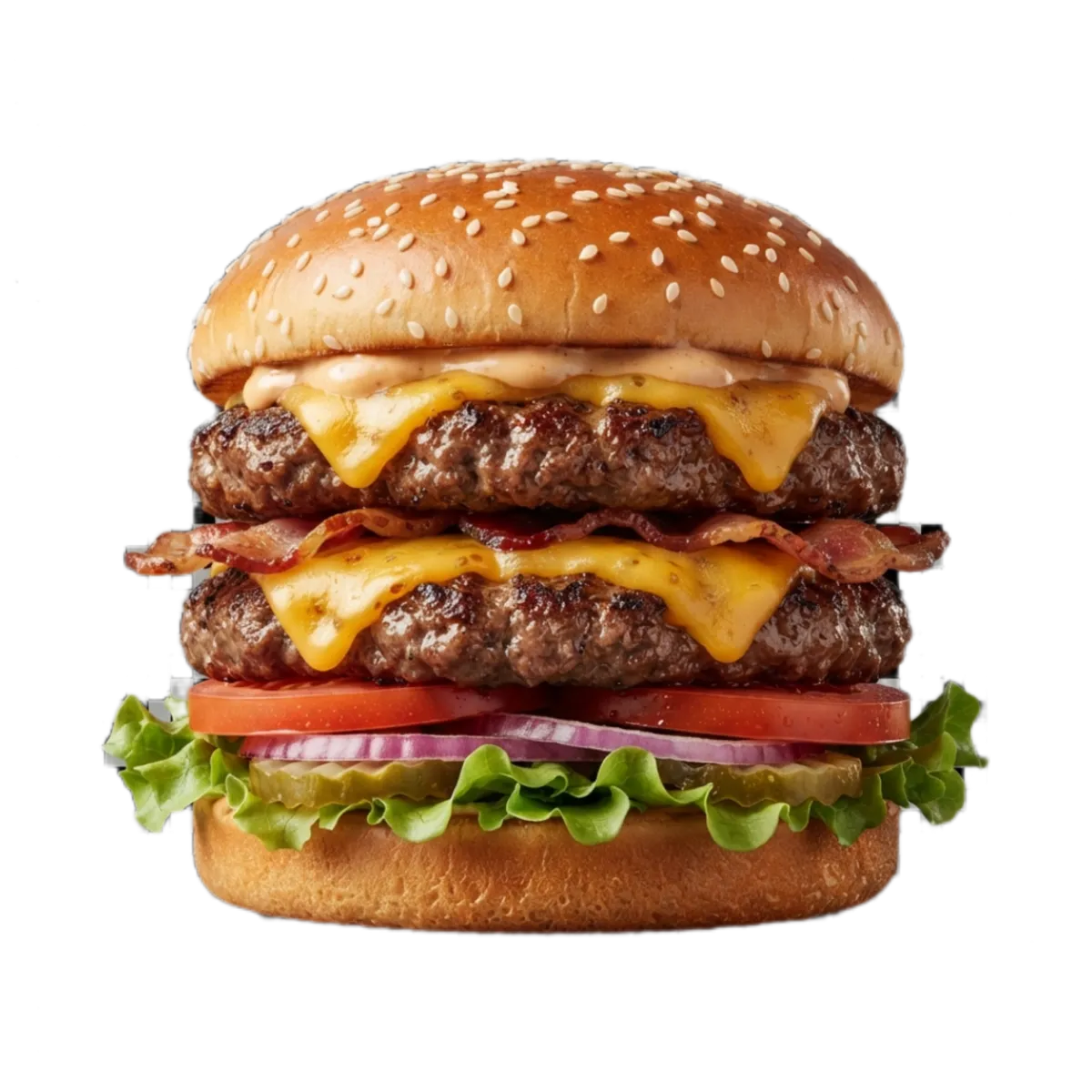 دوبل برگر