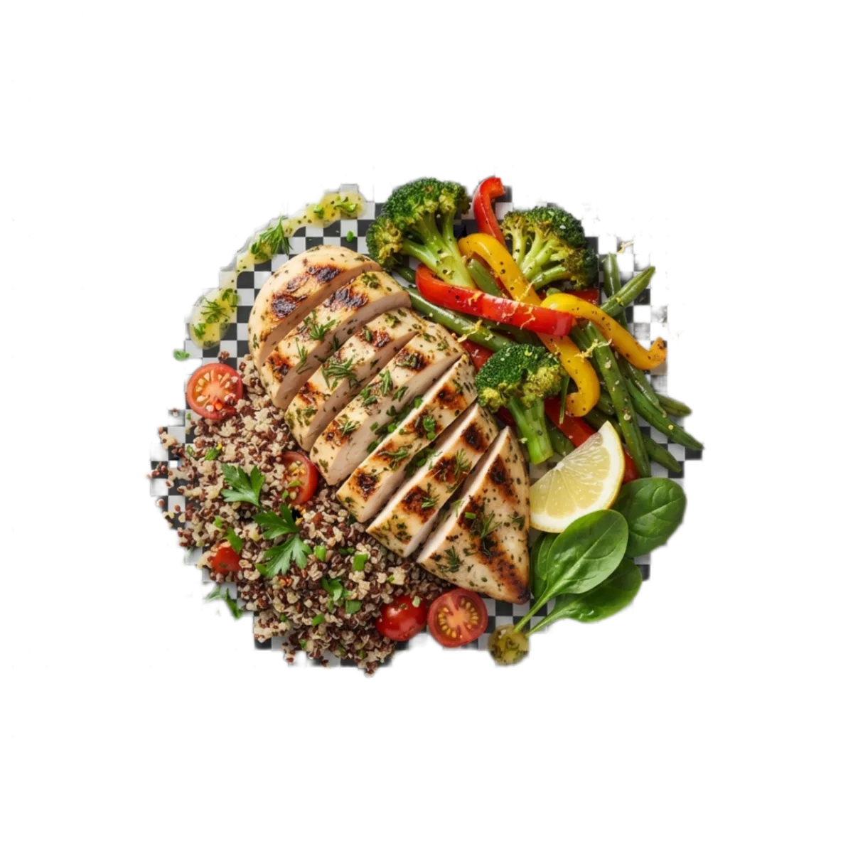 بشقاب رژیمی